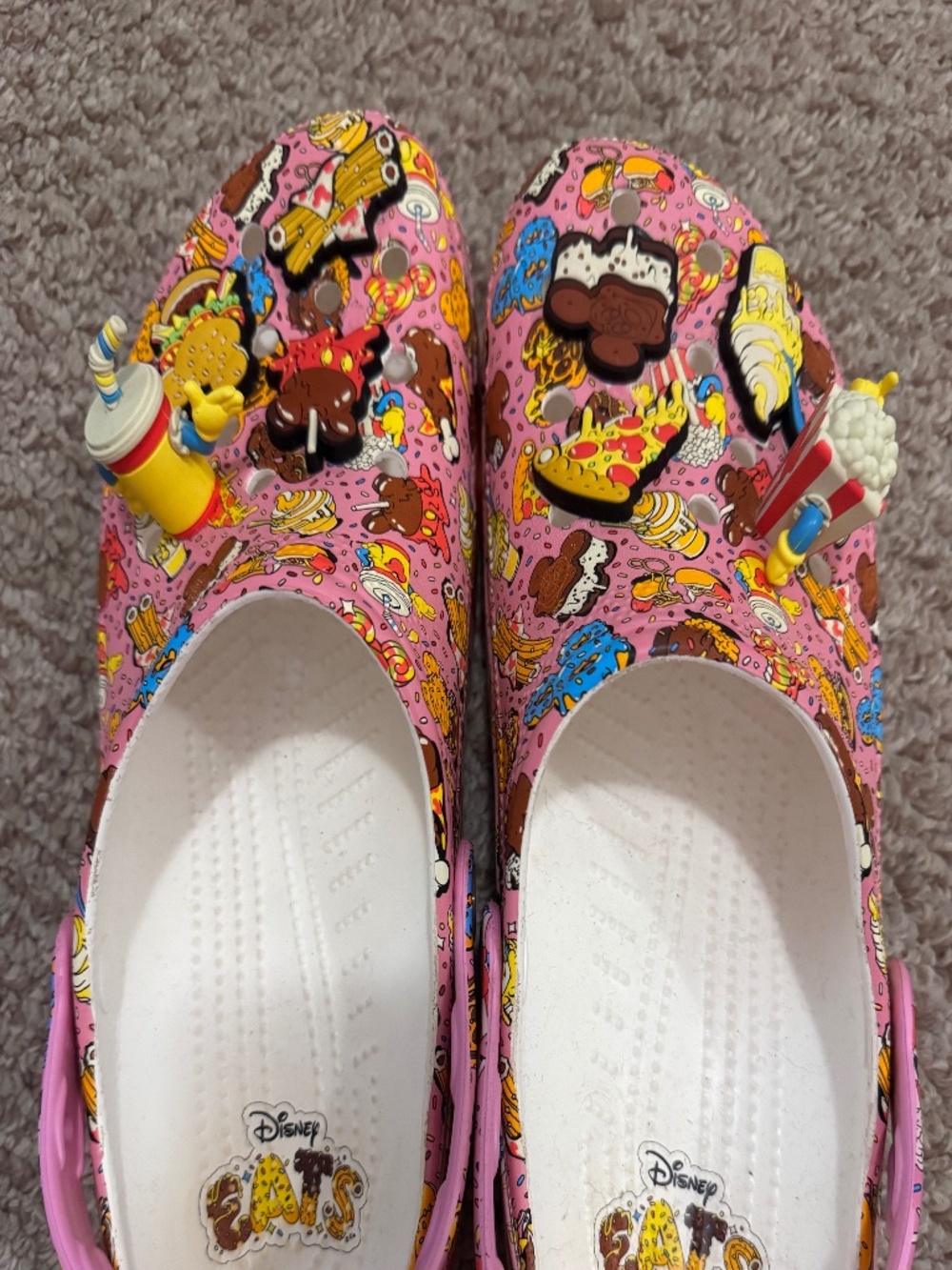 Disney Crocs